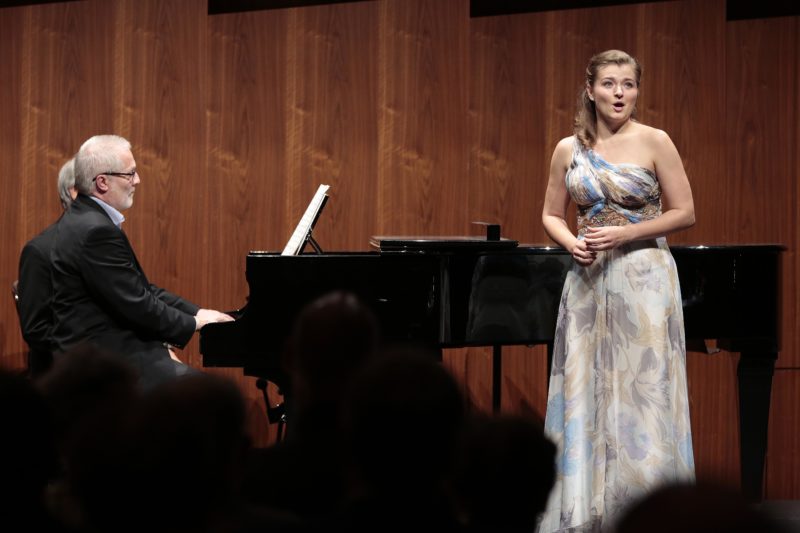 mit Péter Eötvös bei den Bregenzer Festspielen 2015